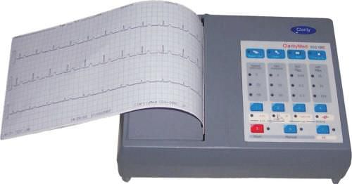 Analog electrocardiograph / 6-channel ECG 100C Clarity Medical
