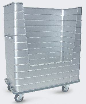 Dirty linen trolley / with large compartment 111LL SERIES Conf Industries