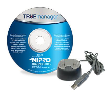 Diabetes telemonitoring software TRUEmanager™ Nipro Diagnostics