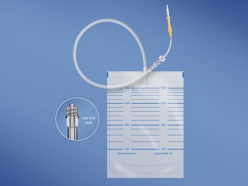 Biliary drainage set Asid Bonz