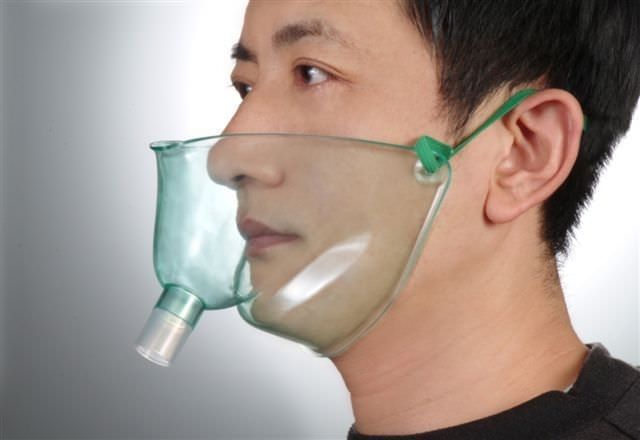 Oxygen tent face 22 mm | OM-81312 Besmed Health Business