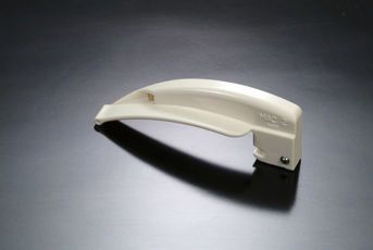 Macintosh laryngoscope blade / fiber optic / disposable LS-78120 Besmed Health Business