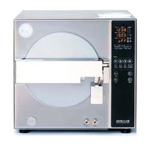 Dental autoclave / compact / automatic / with fractionated vacuum 17 L | Axyia Plus B DENTAL X SPA