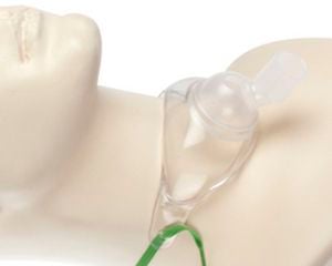 Tracheostomy mask / facial AM-6 GaleMed Corporation