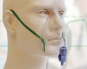 Capnography mask / facial GaleMed Corporation