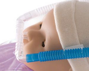 Artificial ventilation mask / nasal pillow / silicone Babi.Plus™ GaleMed Corporation