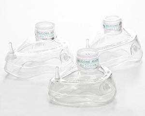 Resuscitation mask set / facial / silicone / reusable GaleMed Corporation