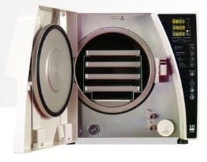 Medical autoclave / dental / automatic / with fractionated vacuum 17 L | DX24 B DENTAL X SPA