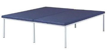 Manual Bobath table / 1 section 150 kg | BOBATH CARINA