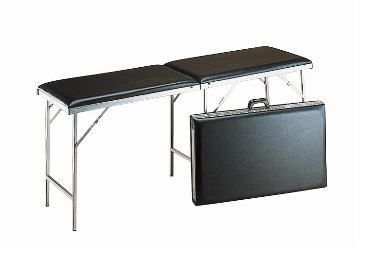 Fixed examination table / folding / 2-section 110 kg | 11701 CARINA