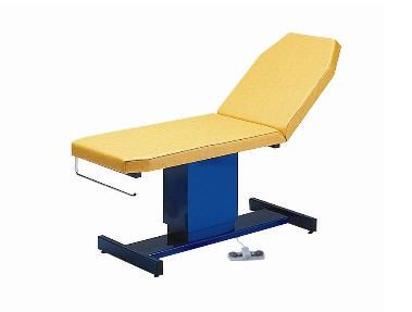 Electrical examination table / height-adjustable / 2-section 130 kg | 32605 CARINA