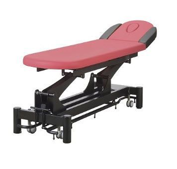 Electrical massage table / on casters / height-adjustable / 2 sections 150 Kg | ELEGANCE CONFORT CARINA