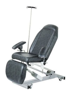 Height-adjustable hemodialysis armchair / electrical 130 kg | 945T CARINA