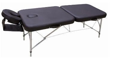 Manual massage table / folding / height-adjustable / portable ALUMINIUM CARINA