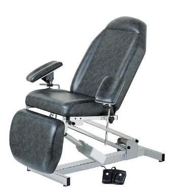 Height-adjustable blood donor armchair / electrical 130 kg | 94001T CARINA