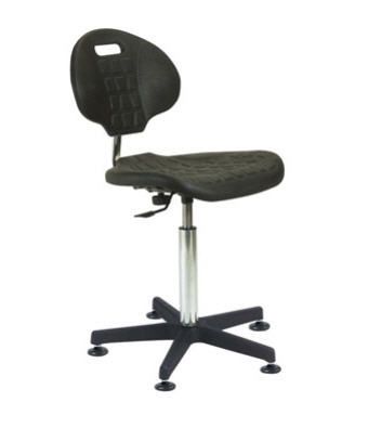 Medical stool / height-adjustable / with backrest 6411 CARINA