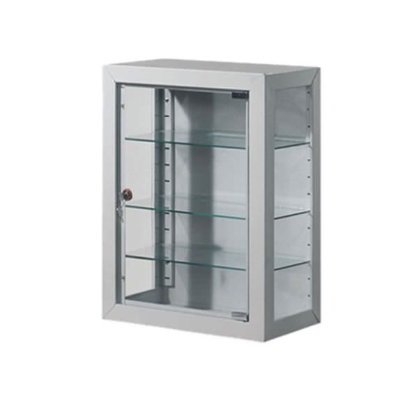 Medical cabinet / medicine / with shelf / wall-mounted 2.06.001 Lubb