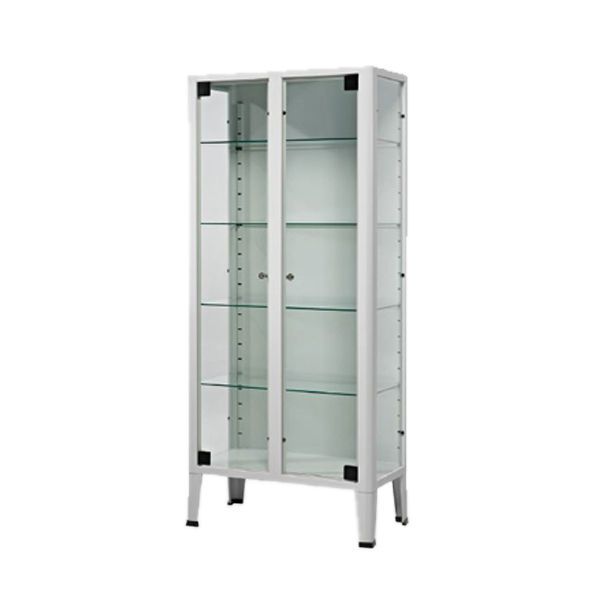 Medical cabinet / medicine / with shelf / 2-door 2.06.004 Lubb