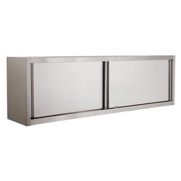 Medical cabinet / for healthcare facilities / stainless steel / wall-mounted 2.06.013 Lubb