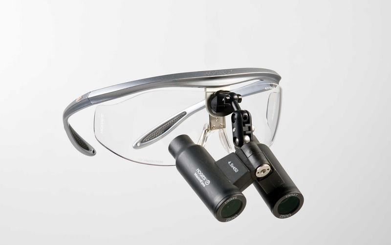 Magnifying loupe with frames Prismatic 6.0X Hogies