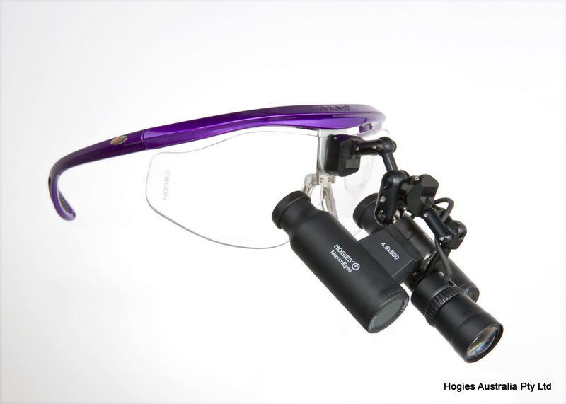 Binocular loupe headlight / LED / flexible YNA Super LED Hogies
