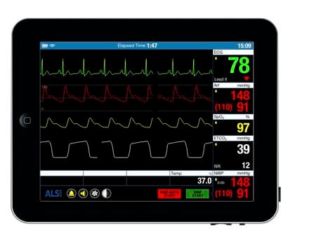 Multiparametric simulator / vital sign / with touchscreen ALSi iSimulate Multiparametric simulator / vital sign / with touchscreen ALSi iSimulate