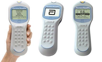 Ketonemia blood glucose meter Precision Xceed Pro Abbott Diabetes Care