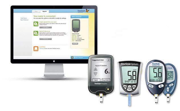 Diabetes management software FreeStyle® Auto-Assist Abbott Diabetes Care