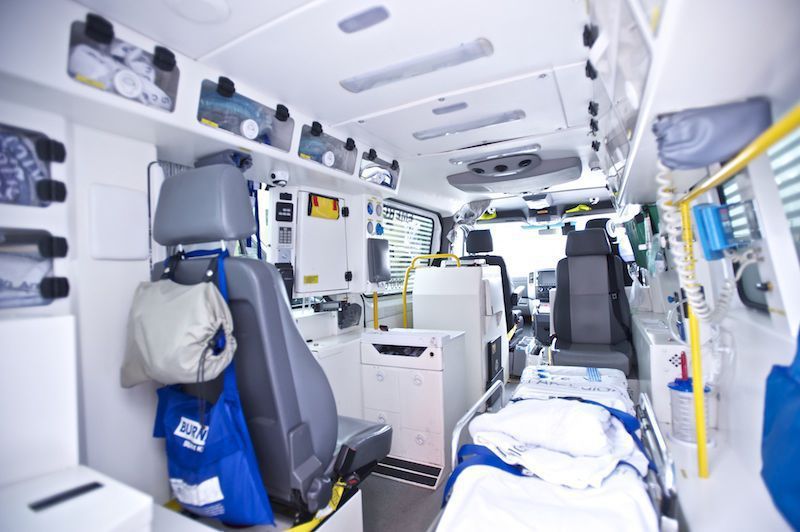 Emergency medical ambulance / van Emergency Transport Technology