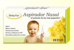 Nasal aspirator (nasal lavage) / manual / pediatric BABY-VAC™ Baby-Vac