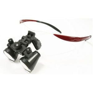 Magnifying loupe with frames iZoom Sports 2.5-2.8 DentLight, Inc.