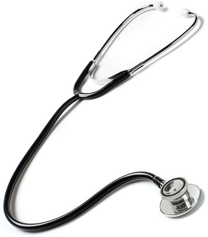 Dual-head stethoscope Basic 104 Prestige Medical