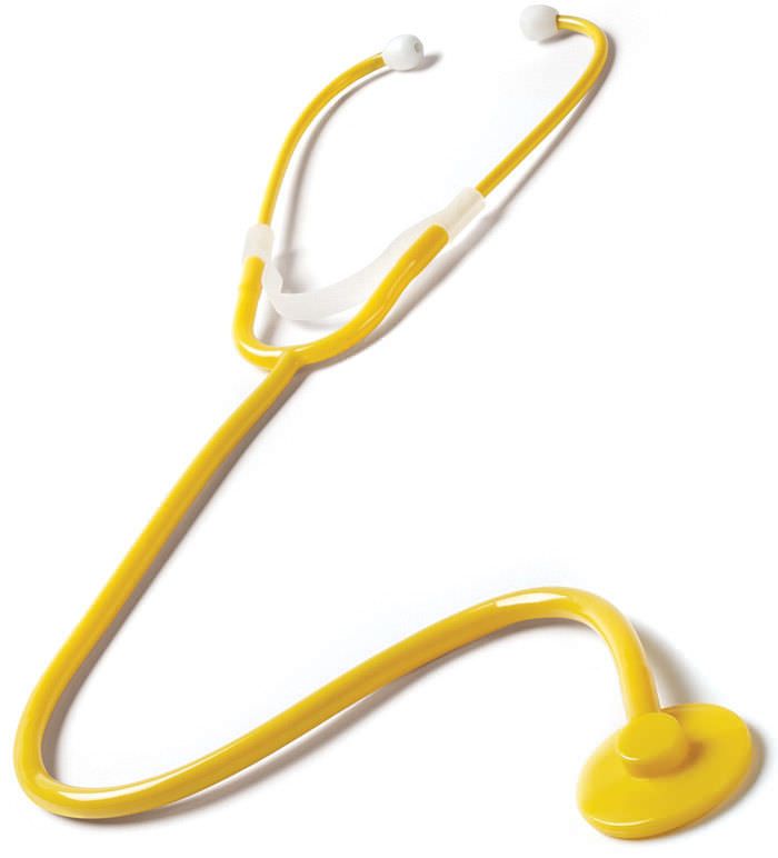 Single-head stethoscope / disposable 100 Prestige Medical