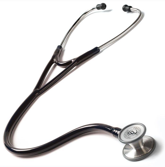 Dual-head stethoscope / cardiology Clinical Cardiology® 128 Prestige Medical