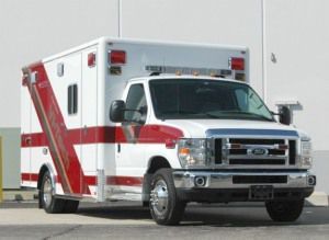 Emergency medical ambulance / type III / box Model 533 Horton Emergency Vehicles