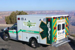Emergency medical ambulance / type I / box Model 457 Horton Emergency Vehicles