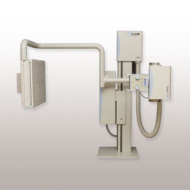 Radiography system (X-ray radiology) / digital / for multipurpose radiography / without table Easy DR Delft DI