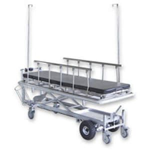 Transport stretcher trolley / X-ray transparent / height-adjustable / electrical MB4010 Sunpex Technology