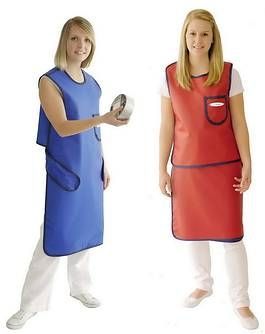 X-ray protective apron radiation protective clothing / front protection Bermedi