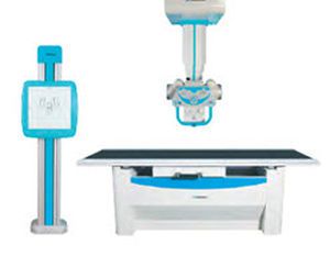 Radiography system (X-ray radiology) / digital / for multipurpose radiography / with vertical bucky stand BLUE DR Medonica