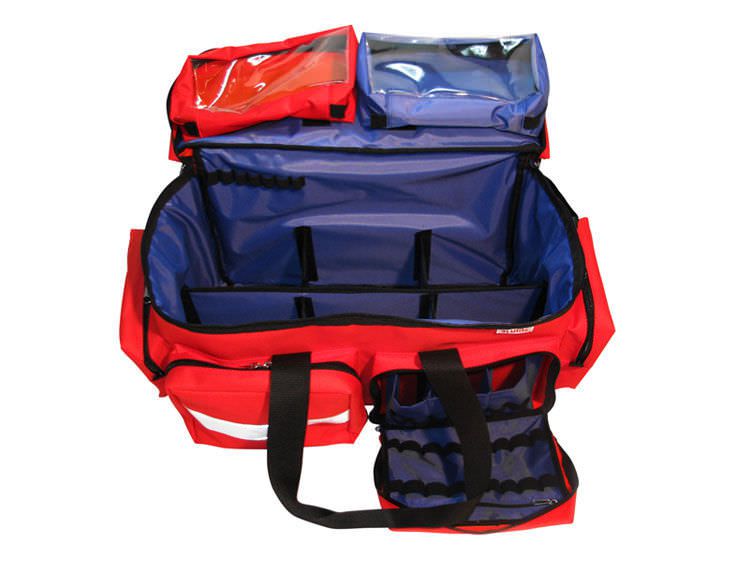 Emergency medical bag / high-capacity BO - 001 Blumekits