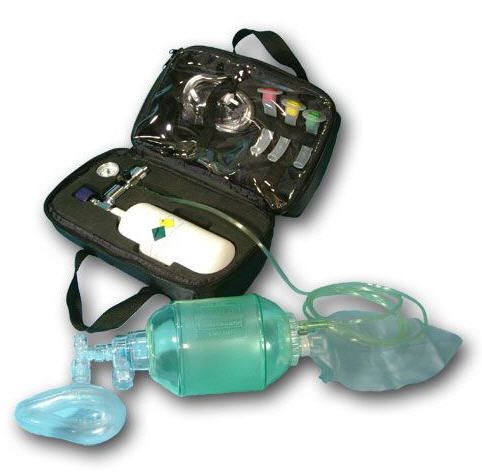 Cardiopulmonary resuscitation medical kit ACUTE® Teutotechnik