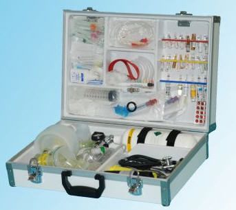 Cardiopulmonary resuscitation medical kit EUROSAFE I Teutotechnik