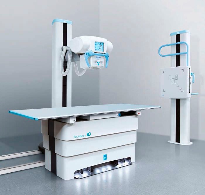 Radiography system (X-ray radiology) / digital / analog / for multipurpose radiography Moviplan iC Villa Sistemi Medicali