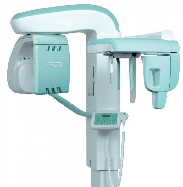 Panoramic X-ray system (dental radiology) / cephalometric X-ray system / dental CBCT scanner / digital Rotograph Evo 3D Villa Sistemi Medicali