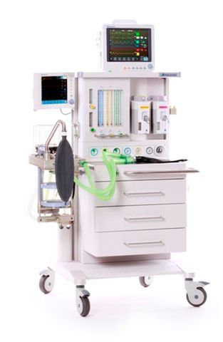 Anesthesia workstation with gas blender / 6-tube AM-6000 Advanced Instrumentations