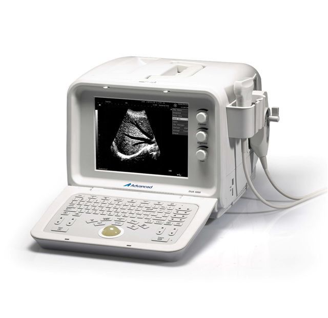 Portable ultrasound system / for multipurpose ultrasound imaging DUS-3000 Advanced Instrumentations