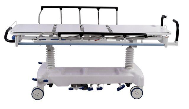 Transport stretcher trolley / height-adjustable / hydraulic / 2-section ST-2000 Advanced Instrumentations