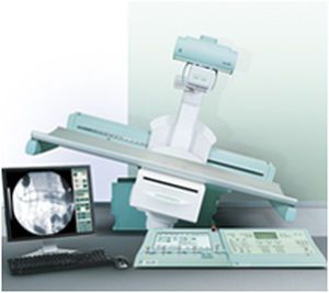 Fluoroscopy system (X-ray radiology) / digital / analog / for diagnostic fluoroscopy Apollo Villa Sistemi Medicali