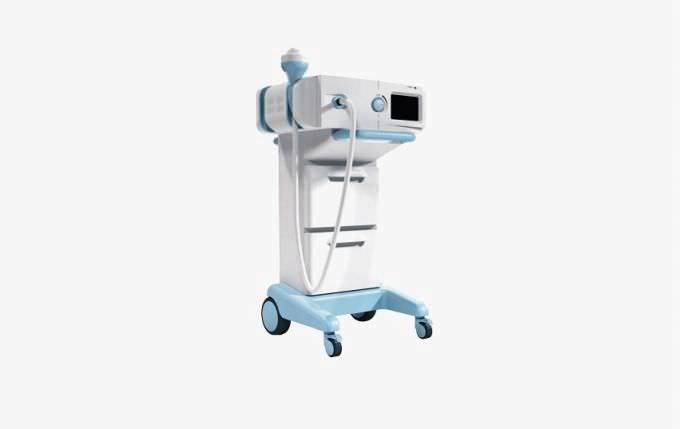Orthopedic treatment extra-corporeal shock wave generator / human / on trolley HK.ESWO-AJII Shenzhen Huikang Medical Apparatus
